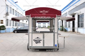 Brand new food vending trailers
