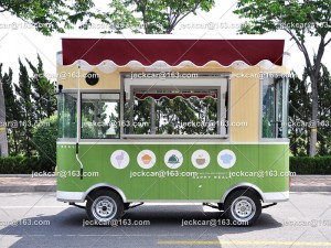 Anti-corrosive mobile food trucks